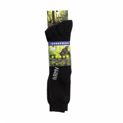 Ισοθερμικές ανδρικές κάλτσες Army Race Μαύρο 301A