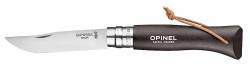 Opinel Baroudeur No.8 Inox Black Brown 002211