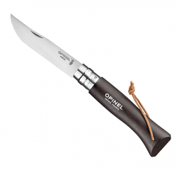 Opinel Baroudeur No.8 Inox Black Brown 002211