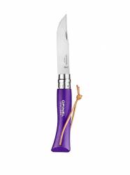 Opinel Baroudeur No.7 Inox Violet 002205