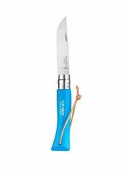 Opinel Baroudeur No.7 Cyan Blue 002206