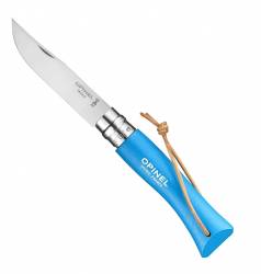 Opinel Baroudeur No.7 Cyan Blue 002206