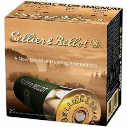 Sellier & Bellot SB Special Slug Magnum Μονόβολο C12