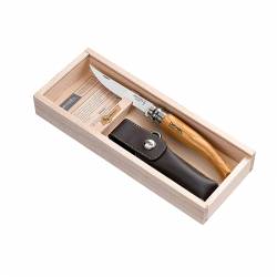 Opinel Κασετίνα No.10 Slim Ελιά 001090