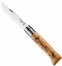 Opinel No.8 Animalia Αίγαγρος 002336