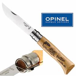 Opinel No.8 Animalia Πέστροφα 002334