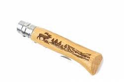 Opinel No.8 Animalia Ελάφι 002332