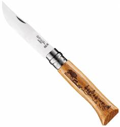 Opinel No.8 Animalia Αγριογούρουνο 002331