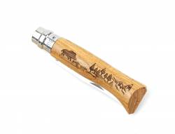 Opinel No.8 Animalia Αγριογούρουνο 002331