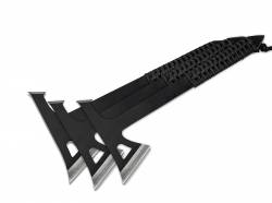 Boker Plus Mohican 3er Set Black 09BO330