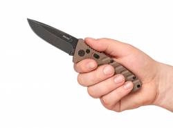 Boker Plus Strike Droppoint Coyote 01BO424