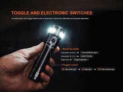 Fenix Επαναφορτιζόμενος USB LD35R