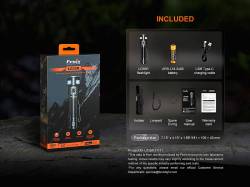 Fenix Επαναφορτιζόμενος USB LD35R