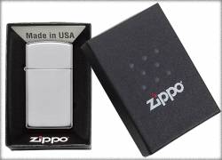 Zippo 1610 Slim Chrome High Polish
