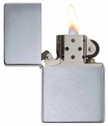 Zippo 230.25 Vintage Chrome Mat