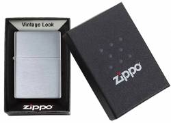 Zippo 230.25 Vintage Chrome Mat