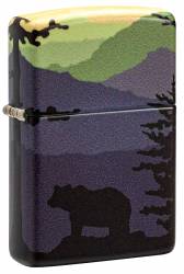 Zippo 49482 Bear Landscape Design