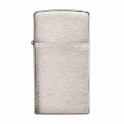 Zippo 1600 Slim Matt Chrome