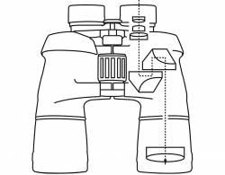 Κιάλια Bushnell Falcon (133450) 10Χ50