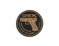 Σήμα 3.2154 Glock 19x Λαστιχένιο