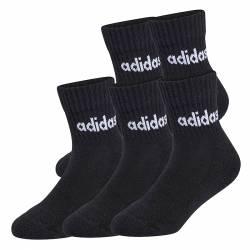 Adidas Kids Linear Ankle Socks 5Pair Pack KC6915