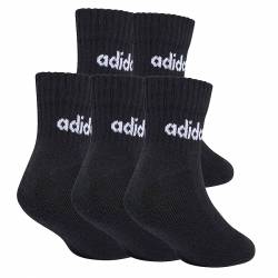 Adidas Kids Linear Ankle Socks 5Pair Pack KC6915