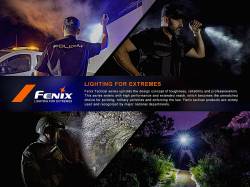 Fenix Περιστρεφόμενη Θήκη Φακού ALC-03