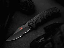 Heckler & Koch SFP Tactical Folder Black Combo 01HK501