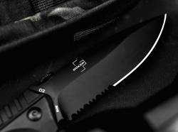 Heckler & Koch SFP Tactical Folder Black Combo 01HK501