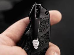 Heckler & Koch SFP Tactical Folder Black Combo 01HK501