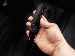 Heckler & Koch SFP Tactical Folder Black Combo 01HK501