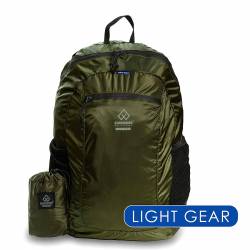 Σακίδιο Πλάτης Survivors 25lt Light Gear Green 02261