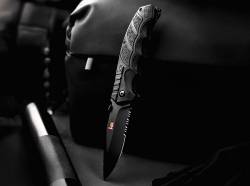 Heckler & Koch SFP Tactical Folder Black Combo 01HK501