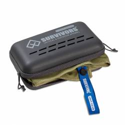 Πετσέτα Προσώπου Microfiber Survivors Light Gear Green 01564