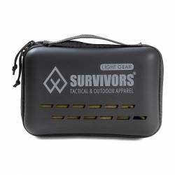 Πετσέτα Προσώπου Microfiber Survivors Light Gear Green 01564