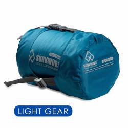 Υπνόσακος Survivors Light Gear Μπλε 02417-1