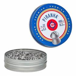 Βολίδες Crosman Piranha 5,5mm 400τμχ