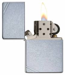 Zippo 267 Vintage Street Chrome