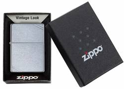 Zippo 267 Vintage Street Chrome