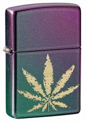 Zippo 49185 Cannabis Design