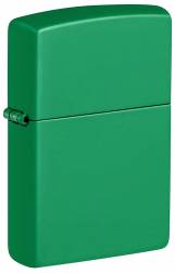 Zippo 48629 Regular Grass Green Matte Design