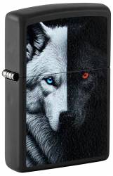 Zippo 46694 Wolf Design