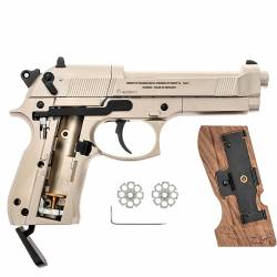 Beretta M92FS 4,5mm Nickel 419.00.03