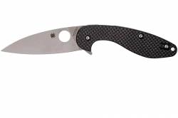 Spyderco C228CFP Silverax