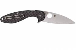 Spyderco C228CFP Silverax