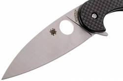 Spyderco C228CFP Silverax