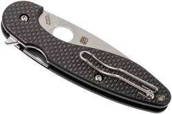 Spyderco C228CFP Silverax