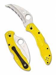 Spyderco C106SYL2 Tasman Salt 2