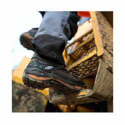 Grisport Μποτάκια Ασφαλείας 71201 S01 Χωρίς Σίδερο Brown