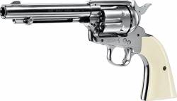 Umarex 5.8309 Colt Revolver SAA .45 Nickel 5.5"